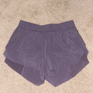 Lululemon shorts with side mesh